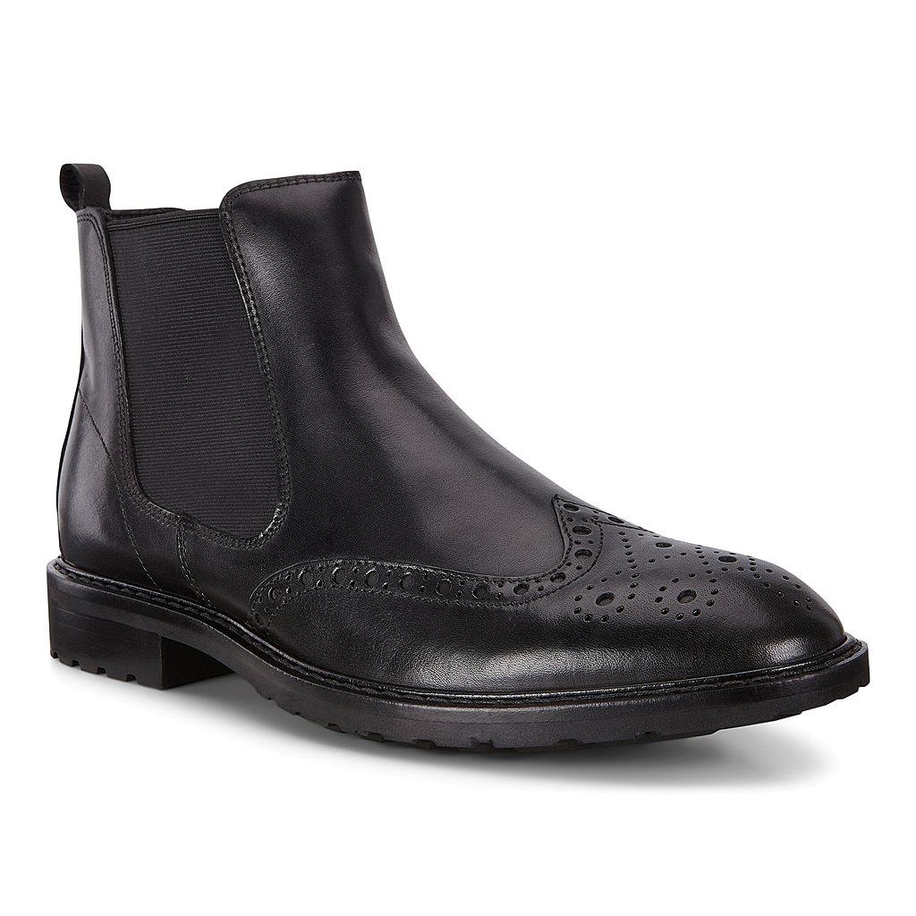 Chelsea Boots Ecco Vitrus I Homme Noir 6379-TUHDP